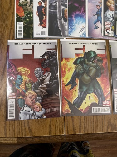 Marvel FF No. 1 - 23 (2011) Fantastic Four Complete Set Doctor Doom Spider-Man - Picture 8 of 9