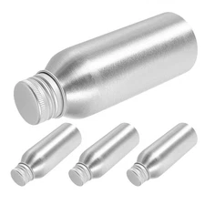 4 Pcs Refillable Lotion Bottle Skin Care Containers Empty Aromatherapy Bottles