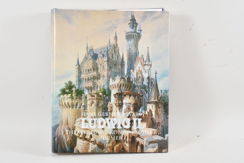 C25Q41- Buch Hans Gerhard Evers Ludwig II. Hirmer Verlag München 1986  - Bild 1 von 12