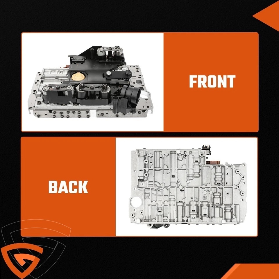 Solenoide de cuerpo de válvula de transmisión 722,6 TCU con placa conductora para Mercedes-Benz Foto 4 de 4