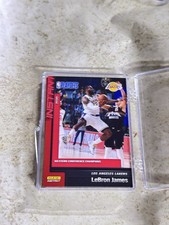 2020 Panini Los Angeles Lakers NBA Champions Team Set Basketball Cards 17