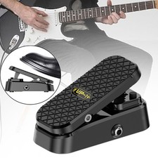 Expression-Pedal, geräuschlos, professionell...
