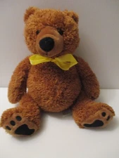 Kohl's Cares Brown Bear Plush Stuffed Bear Has A Story To Tell 10" Little Critte