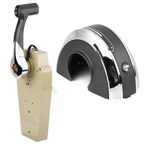Single Binnacle Outboard Control Console for MERCURY 8M0059686 - Foto 12 di 12