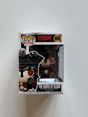 Funko Pop Hellboy 06 The Queen of Blood Vinyl Figur Neu OVP