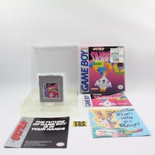 1990 Nintendo QUARTH Game Boy Ultra Games CIB Complete W/ Protector Case