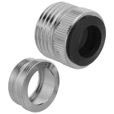 2 Sets Hose Adapter Fittings Quick Connect Garden Thread Connector Coupling
