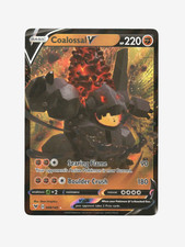 Pokemon TCG: Coalossal V 098/185 Swsh04: Vivid Voltage Holo