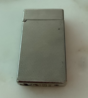 Vintage Sarome Cigarette Lighter Silver Tone Japan