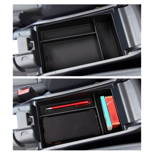Convenient Car Armrest Organizer Box for Honda Models Year Range 22 24 - Picture 3 of 6