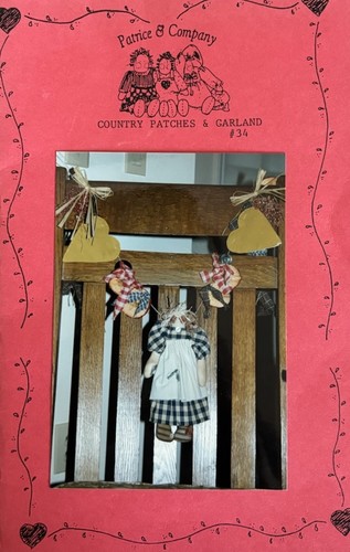 Lot 5 “Patrice & Company” Sewing, Stitching, Craft Patterns 18”-23” UnCut - Picture 6 of 11