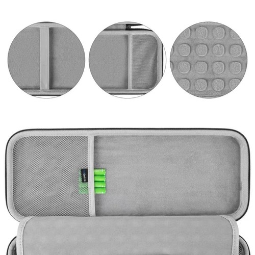 Shockproof Storage Case For K380 PEBBLE 2 COMBO Keypad Mouse Accessories - Picture 3 of 7