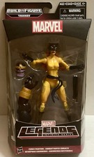 Marvel Legends Infinite Series Hellcat BAF Thanos