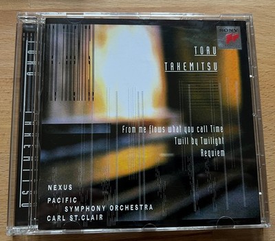 CD Toru Takemitsu: From me flows what you call Time   Nexus - Zustand sehr gut
