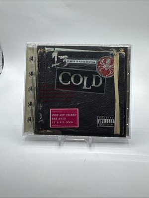 Cold-13 Ways to Bleed On Stage (CD 2000) Promo