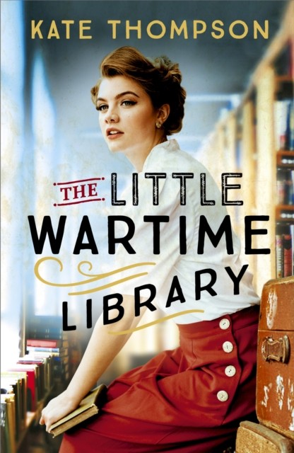 The Little Wartime Library: A gripping, heart-wrenching WW2 page-turner based o - Image 3