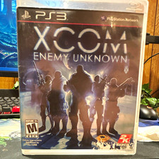 2K Games XCOM: Enemy Unknown Sony PlayStation 3 PS3 Disc w/ Case M 2012