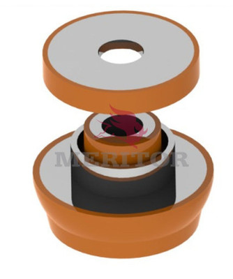 Atro KT59-62002 Poly Polyurethane Front Motor Mount Kit for Kenworth T600 W900