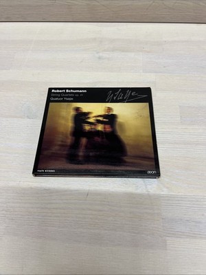 String Quartets Op 41, Robert Schumann et Quatuor Ysaÿe