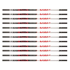 VICTORY ARCHERY VAP Target Sport 1000 12-Pack Spine Shaft (VAPS-100TS-12)
