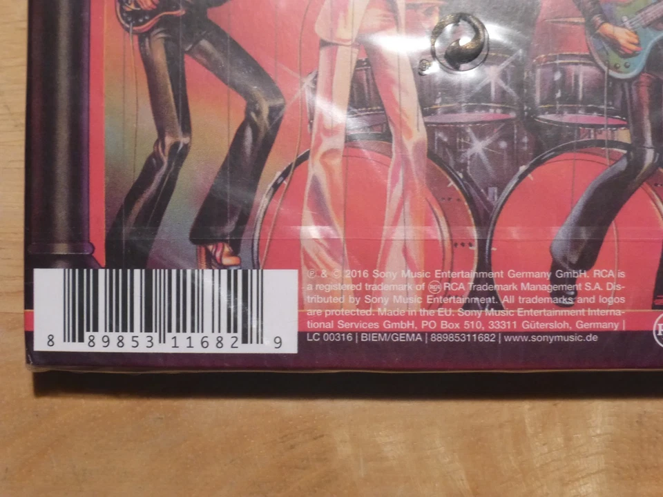 SWEET -Strung Up (Live+Studio)- 2-CD Digipak -NEU- RAR OOP restored  2016 +Bonus - Bild 4 von 4