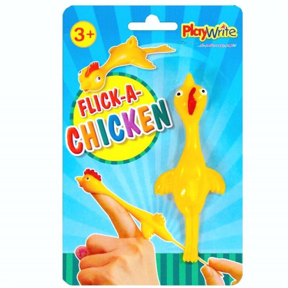 288 x Flick a Chicken Toys Party Bag Toy Filler Job Lot Bulk Wholesale