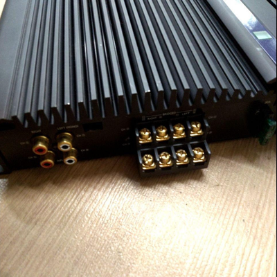 Alpine 3553 4/3/2ch Car Amplifier 35W x4 Old School Class A/B JDM