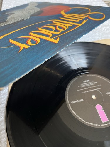 SUNTREADER Zin-Zin Near Mint Excellent Sleeve LP same or next day free shipping - Picture 8 of 9