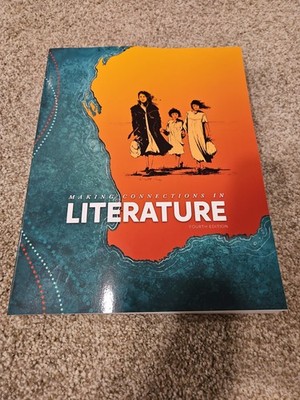 BJU Press Making Connections in Literature 4th Edition Grade 8 NEW