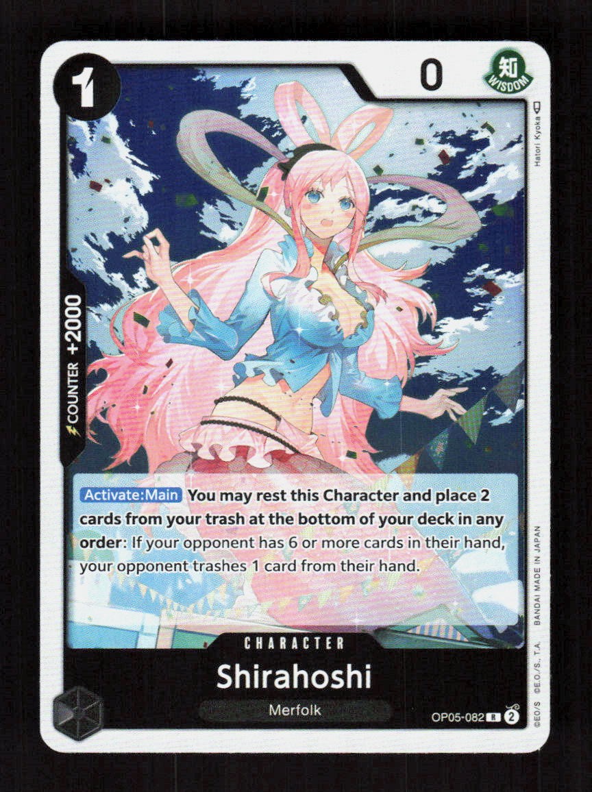 Shirahoshi Foil OP05-082 Awakening of the New Era R NM