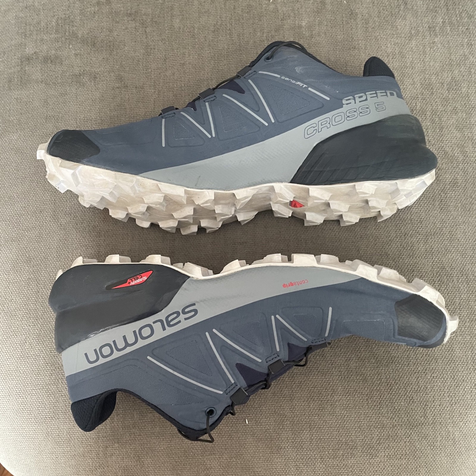 Salomon Speed Cross 5 Ortholite Sneaker da Trail Running Escursionismo Donna Taglia 10