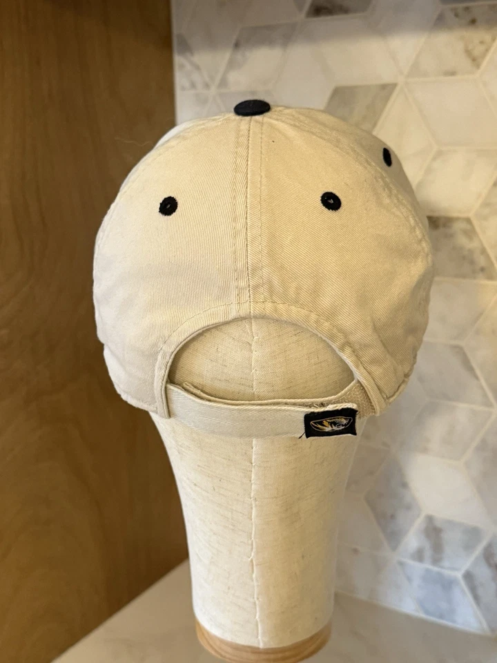 Gorra de béisbol estilo vintage con tirantes de la Universidad de Missouri Tigers Mizzou NCAA Foto 4 de 4