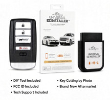 2014-2015 Acura Rlx Key Fob Diy Programmer Kit Fcc Acj932hk1210a Aftermark