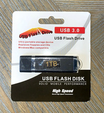 1TB USB 3.0 High Speed USB Flash Drive Black for Mac & PC Micro Vault