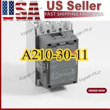 Brand New ABB A210-30-11 3-Phase Contactor AC24 110V 220-230V 380-400V