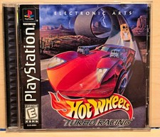 Hot Wheels Turbo Racing PS1 1999 NTSC-U/C E Racing Electronic Arts