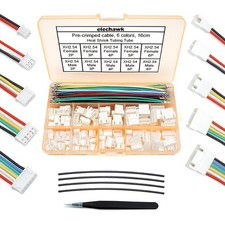 JST XH Compatible 2 54mm Male Female Connector Kit 5mm Pitch Connectors
