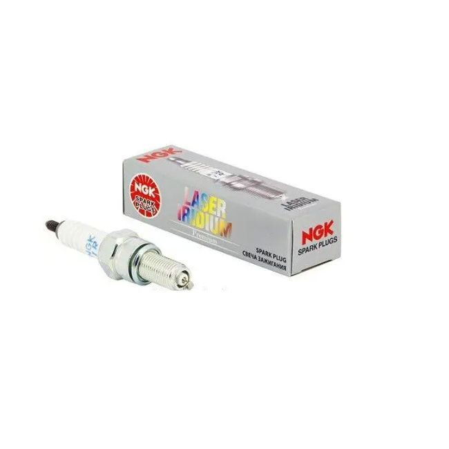 3 Candele NGK Con Sede Piana 18 Mm Filetto M12 X 1,25 19 Mm per SUZUKI - Immagine 3