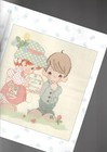 point de croix livret Precious Moments les 10 ans