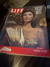 Life magazine, February 18, 1957 Julie London excellent condition