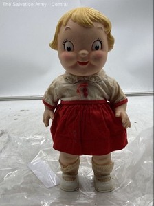 Vintage Campbell's Soup Wear Red White Classic Outfit w/Shoes & Socks Girl Doll