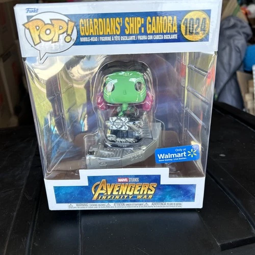 Funko Pop! Deluxe: Marvel - Guardian's Ship: Gamora - Walmart (Exclusive) #1024