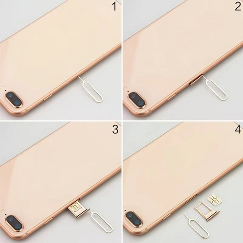 100Pcs Anti-Lost SIM Card Removal Tool Ejecting Removal Needle Mobile Phone - Zdjęcie 12 z 22