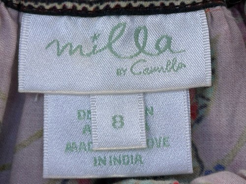 MILLA by CAMILLA Kinder doppellagiger Rüschenrock verziert Ziba Mädchen Größe 8 - Bild 5 von 23