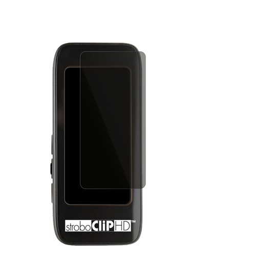 Blickschutzfolie für Peterson StroboClip HD matt Schutzfolie Folie Display - Afbeelding 2 van 8