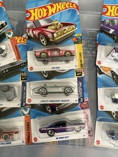 Hot Wheels Lot Of 12 Assorted Muscle Cars. Brand New. King Cuda 68 Dart Etc