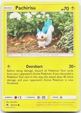 Pachirisu 80/214 Common Lost Thunder Pokemon LP on eBay