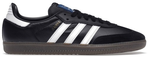 ADIDAS SAMBA ADV BLUEBIRD/WHITE/GUM MENS SNEAKERS | eBay