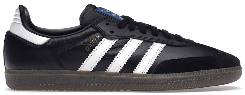 Adidas Samba ADV 2023 Black White Gum for sale | eBay