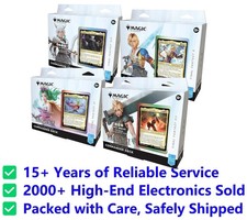 MTG Final Fantasy Collector s Edition Commander Deck Set of 4 SEALED CASE